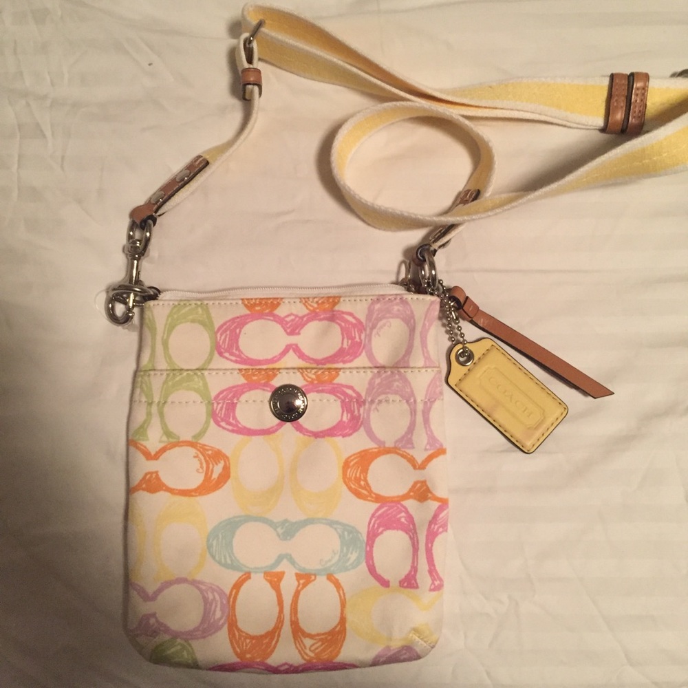COACH CROSSBODY PURSE